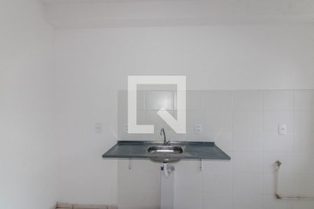 Apartamento à venda com 45m², 2 quartos e 1 vagaCozinha e Área de Serviço