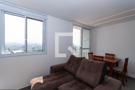 Sala de apartamento para alugar com 1 quarto, 36m² em Água Branca, São Paulo