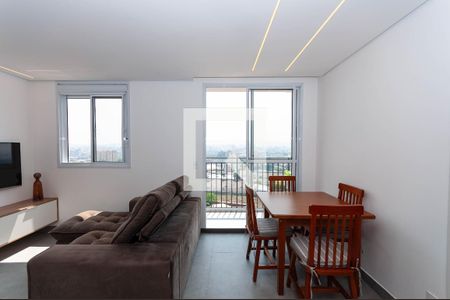 Sala de apartamento para alugar com 1 quarto, 36m² em Água Branca, São Paulo