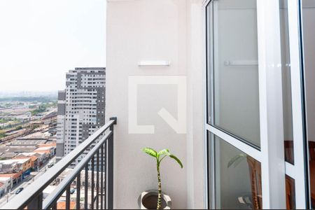 Varanda de apartamento para alugar com 1 quarto, 36m² em Água Branca, São Paulo