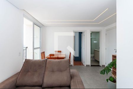 Sala de apartamento para alugar com 1 quarto, 36m² em Água Branca, São Paulo