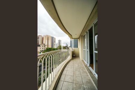 Varanda de apartamento para alugar com 4 quartos, 170m² em Vila Gomes Cardim, São Paulo