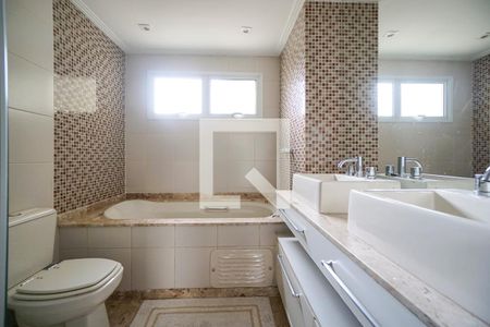 Apartamento à venda com 170m², 4 quartos e 3 vagasBanheiro da suíte 04