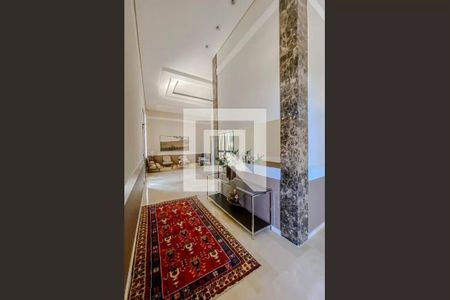 Apartamento à venda com 170m², 4 quartos e 3 vagasHall social