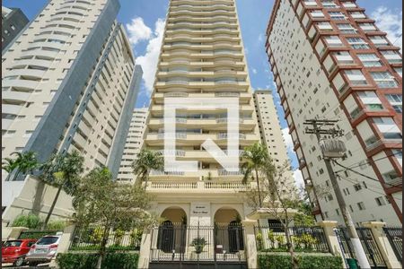 Apartamento à venda com 170m², 4 quartos e 3 vagasFachada