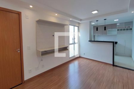 Sala de apartamento para alugar com 2 quartos, 48m² em Jardim Anton Von Zuben, Campinas