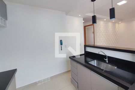 Cozinha de apartamento para alugar com 2 quartos, 48m² em Jardim Anton Von Zuben, Campinas