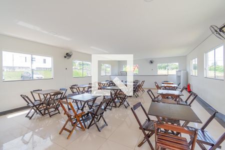 Apartamento para alugar com 48m², 2 quartos e 1 vaga Apartamento para alugar com 48m², 2 quartos e 1 vagaÁrea comum - Salão de festas