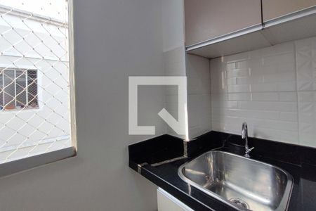 Área de Serviço de apartamento para alugar com 2 quartos, 48m² em Jardim Anton Von Zuben, Campinas
