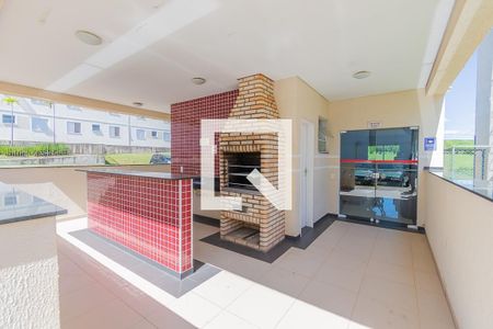 Apartamento para alugar com 48m², 2 quartos e 1 vaga Apartamento para alugar com 48m², 2 quartos e 1 vagaÁrea comum - Churrasqueira