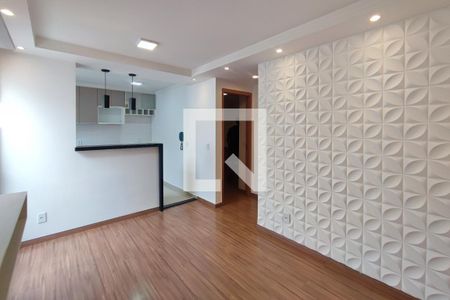 Sala de apartamento para alugar com 2 quartos, 48m² em Jardim Anton Von Zuben, Campinas