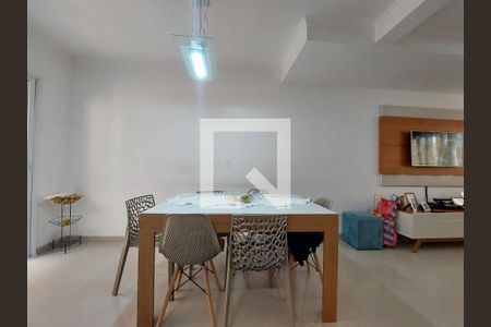 Sala de Estar e Jantar Integradas de casa de condomínio para alugar com 3 quartos, 110m² em Pedreira, São Paulo