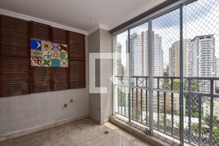 Varanda de apartamento para alugar com 3 quartos, 163m² em Vila Andrade, São Paulo