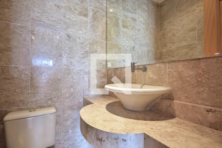 Lavabo de apartamento para alugar com 3 quartos, 163m² em Vila Andrade, São Paulo