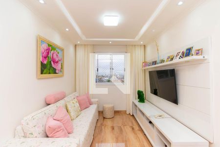 Sala de apartamento à venda com 3 quartos, 61m² em Jardim Vila Formosa, São Paulo