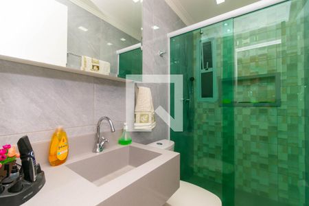 Apartamento à venda com 61m², 3 quartos e 1 vaga Apartamento à venda com 61m², 3 quartos e 1 vagaBanheiro 2