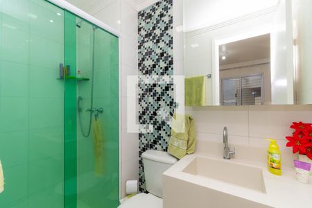 Apartamento à venda com 61m², 3 quartos e 1 vaga Apartamento à venda com 61m², 3 quartos e 1 vagaBanheiro da Suíte