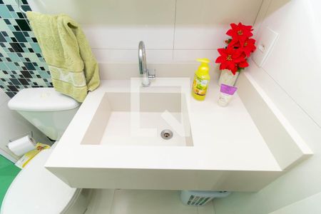 Apartamento à venda com 61m², 3 quartos e 1 vaga Apartamento à venda com 61m², 3 quartos e 1 vagaBanheiro da Suíte