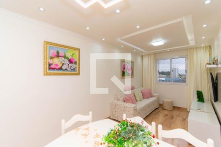 Sala de apartamento à venda com 3 quartos, 61m² em Jardim Vila Formosa, São Paulo