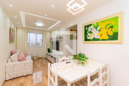 Sala de apartamento à venda com 3 quartos, 61m² em Jardim Vila Formosa, São Paulo