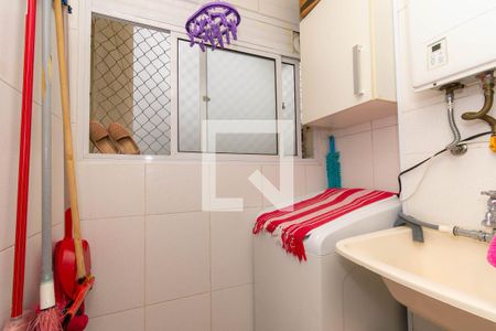 Apartamento à venda com 61m², 3 quartos e 1 vaga Apartamento à venda com 61m², 3 quartos e 1 vagaÁrea de Serviço