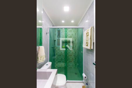 Apartamento à venda com 61m², 3 quartos e 1 vaga Apartamento à venda com 61m², 3 quartos e 1 vagaBanheiro 2