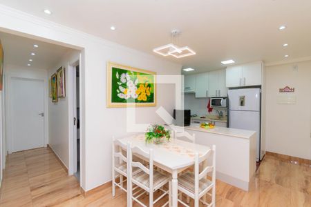 Sala de apartamento à venda com 3 quartos, 61m² em Jardim Vila Formosa, São Paulo