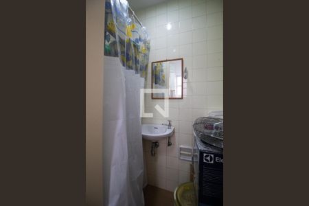 Apartamento à venda com 110m², 2 quartos e 2 vagasSuíte da Área de serviço - banheiro