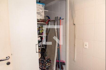 Apartamento à venda com 120m², 3 quartos e 2 vagasÁrea de serviço