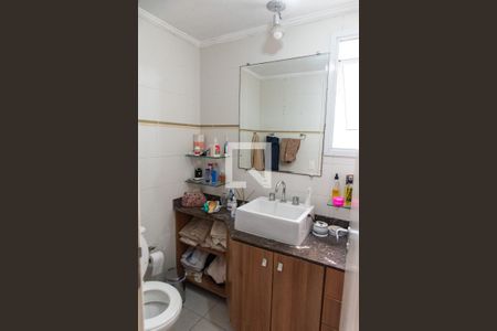 Apartamento à venda com 120m², 3 quartos e 2 vagasBanheiro da suíte