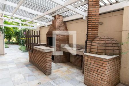 Apartamento à venda com 120m², 3 quartos e 2 vagasChurrasqueira