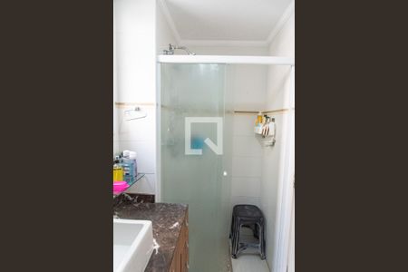 Apartamento à venda com 120m², 3 quartos e 2 vagasBanheiro da suíte