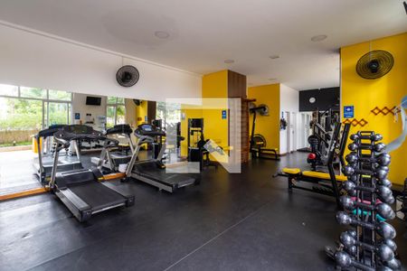 Apartamento à venda com 114m², 4 quartos e 2 vagasÁrea comum - Academia