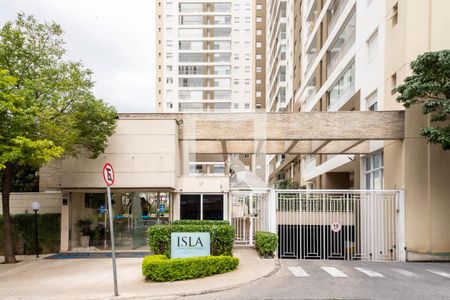 Apartamento à venda com 114m², 4 quartos e 2 vagasFachada e portaria