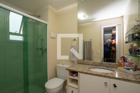 Apartamento à venda com 114m², 4 quartos e 2 vagasBanheiro da Suíte