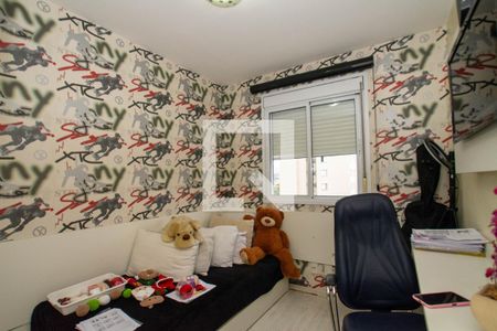 Apartamento à venda com 114m², 4 quartos e 2 vagasQuarto 3