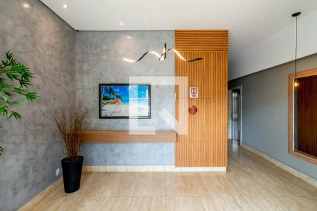 Apartamento à venda com 114m², 4 quartos e 2 vagasHall social