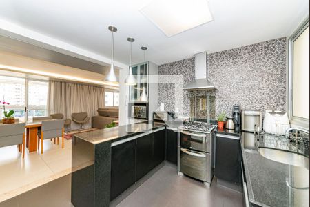 Apartamento à venda com 104m², 2 quartos e 2 vagas Apartamento à venda com 104m², 2 quartos e 2 vagasCozinha