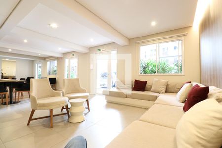 Apartamento à venda com 37m², 1 quarto e sem vagaÁrea comum - Salão de festas