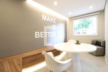 Apartamento à venda com 37m², 1 quarto e sem vagaOffice