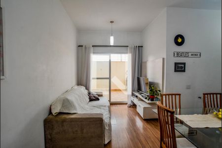 Sala de Jantar de apartamento à venda com 3 quartos, 109m² em Vila Homero Thon, Santo André
