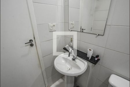 Apartamento à venda com 109m², 3 quartos e 1 vagaBanheiro Social