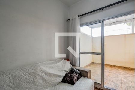 Sala de apartamento à venda com 3 quartos, 109m² em Vila Homero Thon, Santo André
