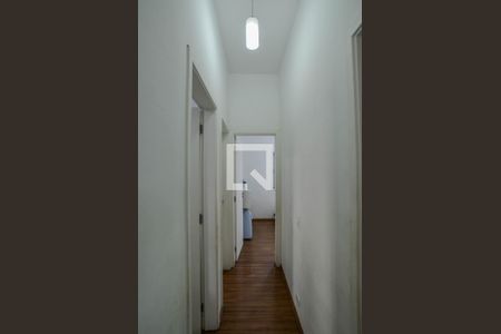 Corredor de apartamento à venda com 3 quartos, 109m² em Vila Homero Thon, Santo André
