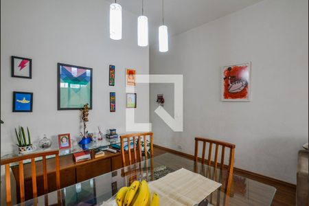 Sala de Jantar de apartamento à venda com 3 quartos, 109m² em Vila Homero Thon, Santo André