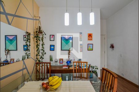 Sala de Jantar de apartamento à venda com 3 quartos, 109m² em Vila Homero Thon, Santo André