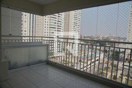 Varanda gourmet de apartamento para alugar com 4 quartos, 123m² em Centro, São Bernardo do Campo