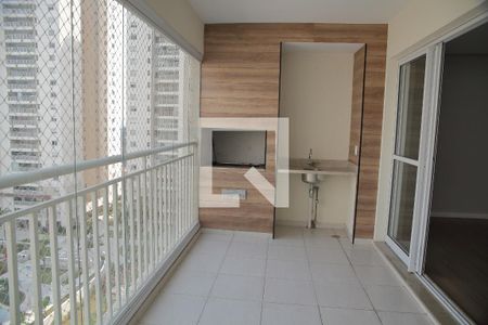 Varanda gourmet de apartamento para alugar com 4 quartos, 123m² em Centro, São Bernardo do Campo