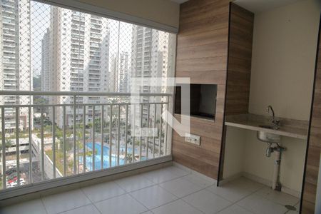 Varanda gourmet de apartamento para alugar com 4 quartos, 123m² em Centro, São Bernardo do Campo
