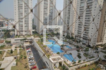 Vista Varanda gourmet de apartamento para alugar com 4 quartos, 123m² em Centro, São Bernardo do Campo